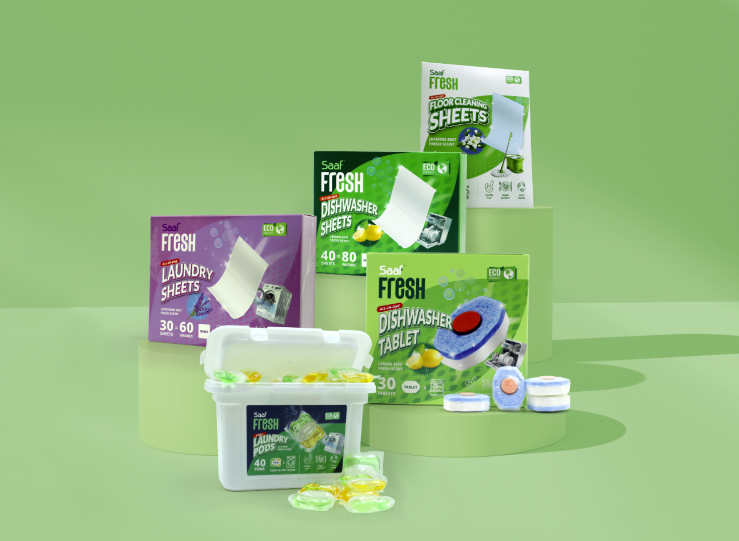 Saaf Cleaning Products